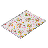 Elf der Film | Muster für vier Hauptnahrungsgruppe Notizblock (Linke Seite)