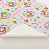 Elf der Film | Muster für vier Hauptnahrungsgruppe Sherpadecke (3/4)