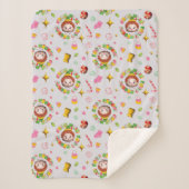 Elf der Film | Muster für vier Hauptnahrungsgruppe Sherpadecke (Vorderseite)