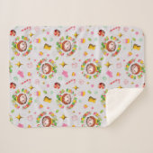 Elf der Film | Muster für vier Hauptnahrungsgruppe Sherpadecke (Vorderseite (Horizontal))