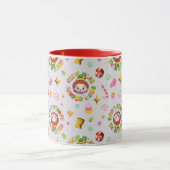 Elf der Film | Muster für vier Hauptnahrungsgruppe Tasse (Zentrum)