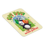 Elf der Film | Nicht jetzt arktischer Puffin! Magnet (Rechte Seite)