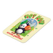 Elf der Film | Nicht jetzt arktischer Puffin! Magnet (Linke Seite)