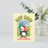 Elf der Film | Nicht jetzt arktischer Puffin! Postkarte (Stehend Vorderseite)