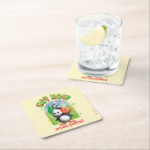 Elf der Film | Nicht jetzt arktischer Puffin! Rechteckiger Pappuntersetzer (Vor Ort)