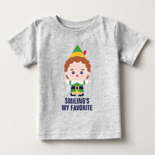 Elf der Film Niedlich Buddy Baby T-shirt