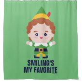 Elf der Film | Niedlich Buddy Duschvorhang (Vorderseite)