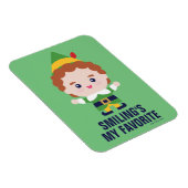 Elf der Film | Niedlich Buddy Magnet (Rechte Seite)