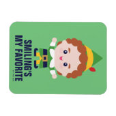 Elf der Film | Niedlich Buddy Magnet (Horizontal)