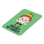 Elf der Film | Niedlich Buddy Magnet (Linke Seite)