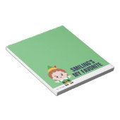 Elf der Film | Niedlich Buddy Notizblock (angewinkelt)