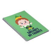 Elf der Film | Niedlich Buddy Notizblock (Rechte Seite)