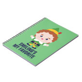 Elf der Film | Niedlich Buddy Notizblock (Linke Seite)