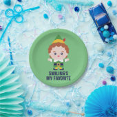 Elf der Film | Niedlich Buddy Pappteller (Party)