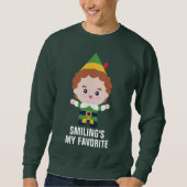 Elf der Film | Niedlich Buddy Sweatshirt (Vorderseite)