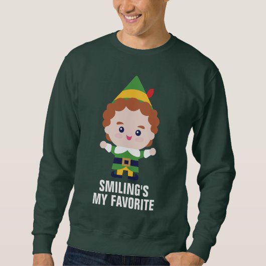 Elf der Film | Niedlich Buddy Sweatshirt (Vorderseite)