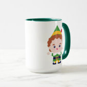 Elf der Film | Niedlich Buddy Tasse (VorderseiteRechts)