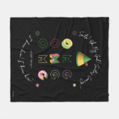 Elf der Film | Santa OMG Fleecedecke (Vorderseite (Horizontal))