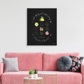 Elf der Film | Santa OMG Leinwanddruck (Insitu (Wohnzimmer))