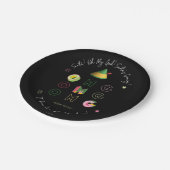 Elf der Film | Santa OMG Pappteller (Schrägansicht)