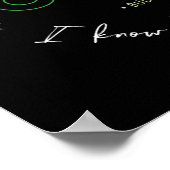 Elf der Film | Santa OMG Poster (Ecke)