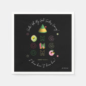 Elf der Film | Santa OMG Serviette (Vorderseite)