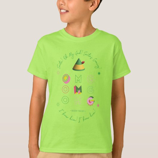 Elf der Film | Santa OMG T-Shirt (Vorderseite)