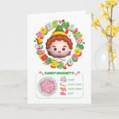 Elf der Film | Vier Hauptnahrungsgruppen Karte (Gelbe Blume)