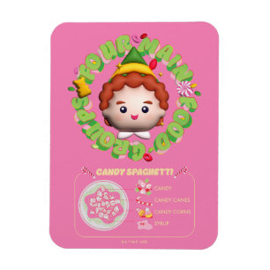 Elf der Film Vier Hauptnahrungsgruppen Magnet