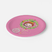 Elf der Film | Vier Hauptnahrungsgruppen Pappteller (Schrägansicht)