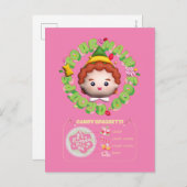 Elf der Film | Vier Hauptnahrungsgruppen Postkarte (Vorne/Hinten)