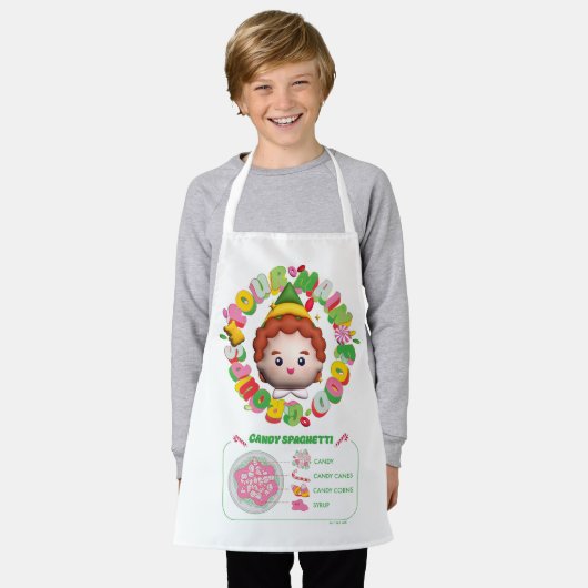 Elf der Film | Vier Hauptnahrungsgruppen Schürze (Getragen)