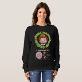 Elf der Film | Vier Hauptnahrungsgruppen Sweatshirt (Vorne ganz)