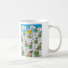 Elf des Monats Kaffeetasse
