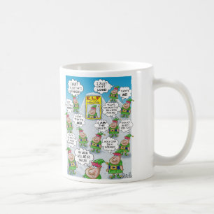 Elf des Monats Kaffeetasse