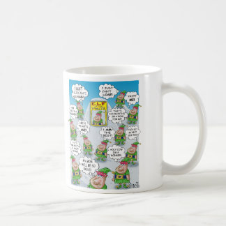 Elf des Monats Kaffeetasse