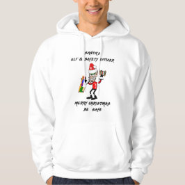 Elf des Weihnachtsmanns und Sicherheitsbeauftragte Hoodie