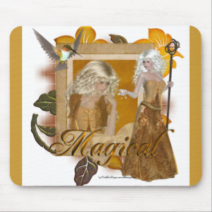 Elf Designs :: Magical von MarloDee Mousepad