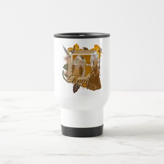 Elf Designs :: Magical von MarloDee Reisebecher (Mittel)