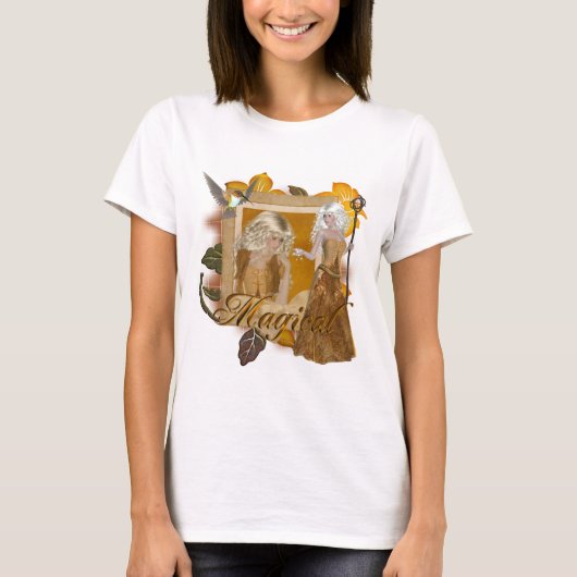 Elf Designs :: Magical von MarloDee T-Shirt (Vorderseite)