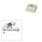 Elf - Dieses Buch gehört Gummistempel (Stempel)