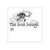 Elf - Dieses Buch gehört Gummistempel (Prägung)