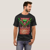 Elf DJ Silent Night Remix T-Shirt (Vorne ganz)
