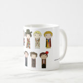 Elf Doktoren Mug Kaffeetasse (VorderseiteRechts)