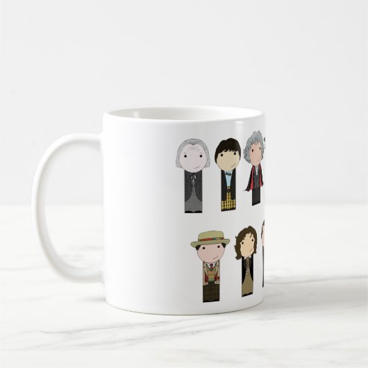 Elf Doktoren Mug Kaffeetasse (Links)