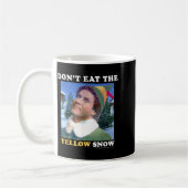 Elf Don't Eat The Yellow Snow  Kaffeetasse (Links)