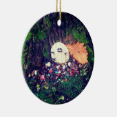 Elf Door in Tree Keramik Ornament (Rechts)