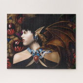 Elf Dragon Butterfly Fantasy Puzzle (Horizontal)
