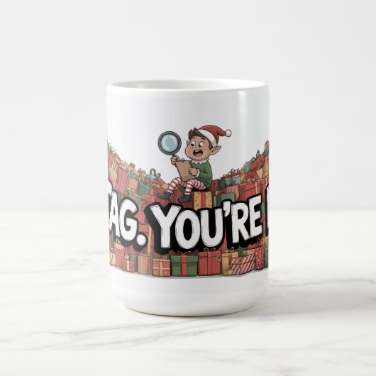 Elf, du bist dran! kaffeetasse (Mittel)
