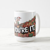 Elf, du bist dran! kaffeetasse (VorderseiteRechts)